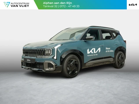 Kia Seltos 1.6 GDi Hybrid X-Line | Stoel en stuurverwarming / Ventilatie | Navigatie |