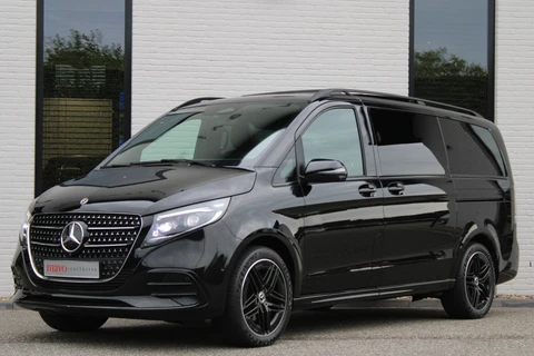 Mercedes-Benz V-Klasse 300d / DC / AMG / 4-Matic / Panorama / Elec Stoelen / Burmester / Vol Opties / NIEUWSTAAT