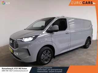 Ford Transit Custom – thumbnail 1