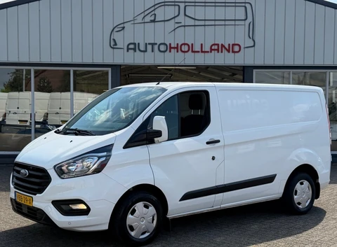Ford Transit Custom 2.0 TDCI 77KW 105PK EURO 6 AIRCO/ TREKHAAK/ BIJRIJDERSBANK/ CRUISE CONTROL/ 100% DEALERONDERHOUDEN