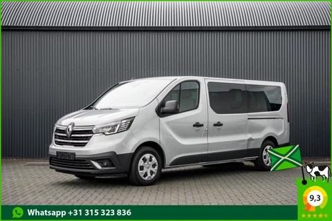 Renault Trafic Blue dCi 150PK | L2H1 | 9-Zits | IN BPM/BTW | LED | Canera | Navi | Zijschuifdeur R+L | Cruise | Airco | PDC | Euro 6