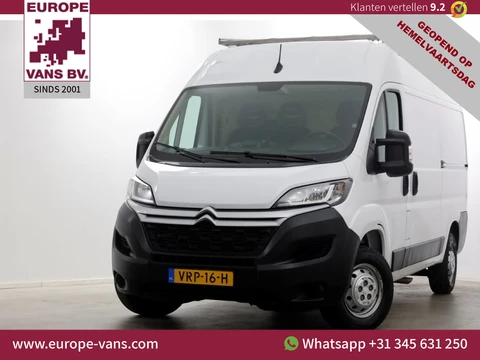Citroën Jumper 33 2.2 BlueHDi 120pk L2H2 Airco/Imperiaal/2x Schuifdeur 07-2022