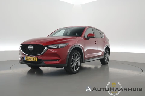 Mazda CX-5 2.0 SkyActiv-G 165 Signature | Rijklaar! | Trekhaak | HUD | 360cam | Stoelventi. | Adapt. Cruise | Leder | Elek. Stoelen