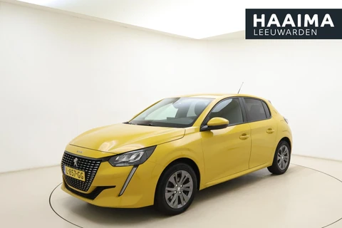 Peugeot 208 1.2 PureTech Active Pack BTW Auto! l Airco l Cruise Control l Bluetooth l Apple Carplay & Android Auto l DAB l LED l PDC Achter l Lichtmetalen Velgen