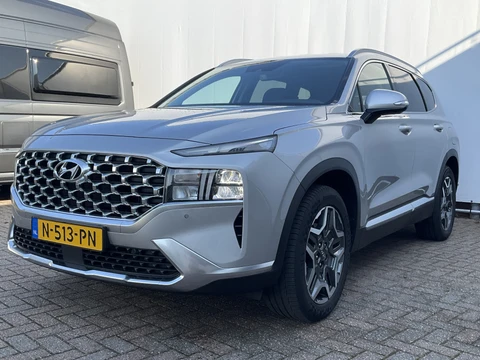 Hyundai Santa Fe 7-Pers 1.6 T-GDI 271pk PHEV Plug-In Leer Carplay Trekhaak Stoelverw. Plug-in 7-persoons