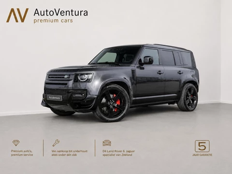 Land Rover Defender 110 2.0 P300e 110 X-Dynamic l 6 Persoons l Schuif- /kantel Pano  l Adapt. Cruise l Black Pack l 360 Camera
