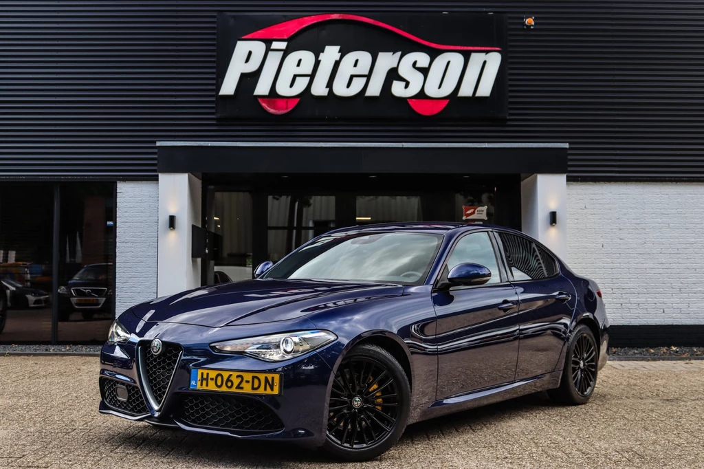 Alfa Romeo Giulia – foto 1