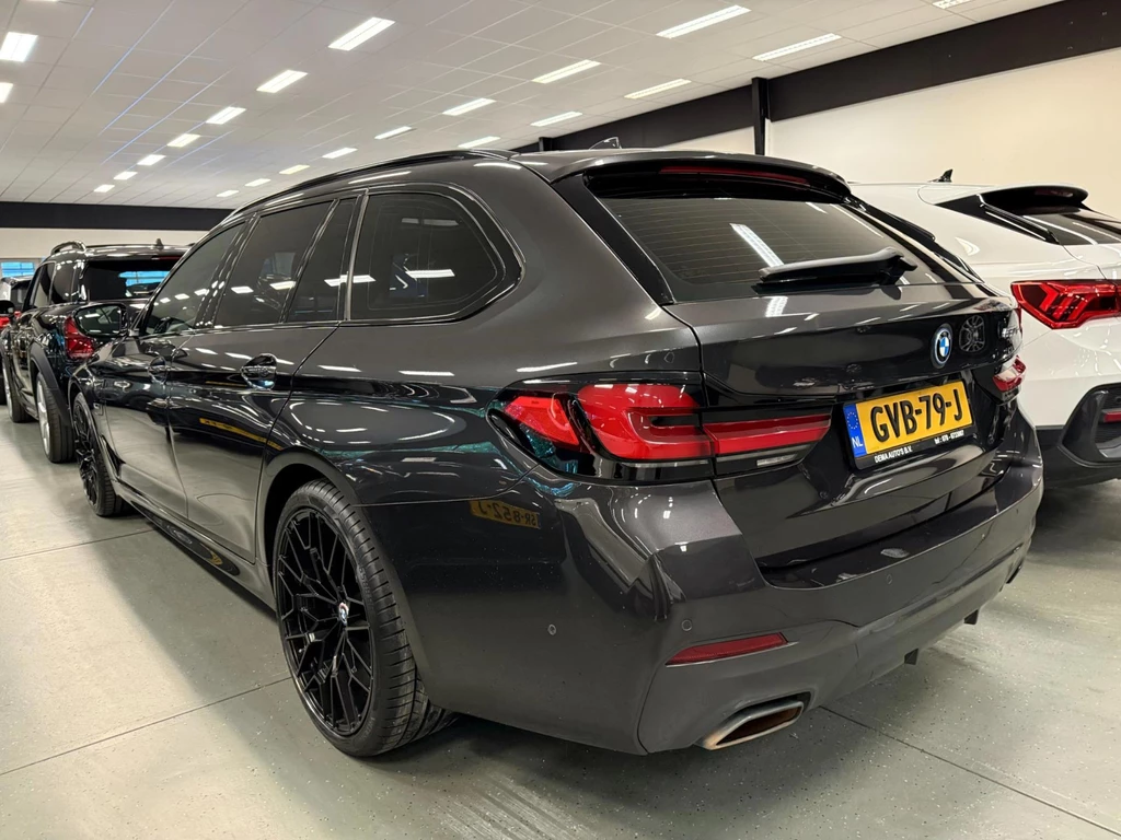 BMW 5 Serie – foto 8