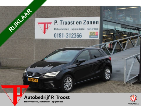 SEAT Ibiza 1.0 EcoTSI FR Automaat / Cruise control adaptief / Navigatie / Climate control / Achteruitrijcamera / Stoelverwarming / Parkeersensoren rondom / Digital dashboard / Lane assist /