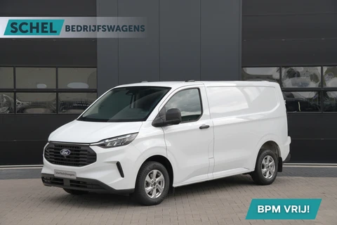 Ford Transit Custom 320 2.0 TDCI L1H1 Trend 170pk - 1 + 1 Stoel - Trekhaak - Blindspot - ACC - Navi - Rijklaar