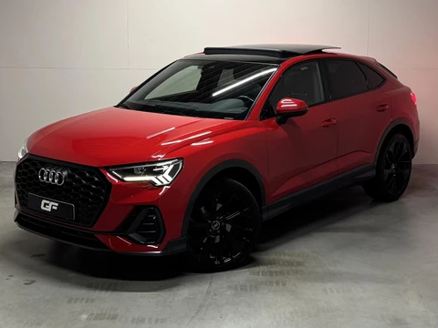 Audi Q3 Sportback 35 TFSI S-Line Black Edition Pano B&O Leer Camera ACC