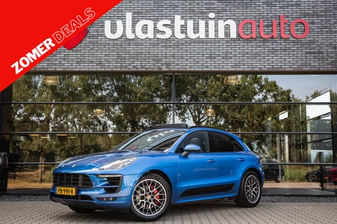Porsche Macan 3.0 GTS , Sport-Chrono, Luchtvering, Trekhaak, Panoramadak, Stoel/stuurverwarming,