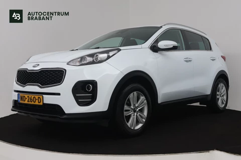 Kia Sportage 1.6 GDI First Edition (TREKHAAK, CAMERA, CRUISE CONTROL, PARKEERSENSOREN)
