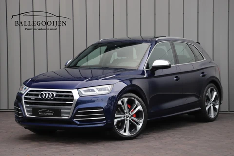 Audi Q5 2.0 TFSI quattro Sport S Line Edition | 252PK | Panoramadak | Led | Stoelverwarming | Vol leder | Camera | Virtual-cockpit | NL-Auto | 2018.