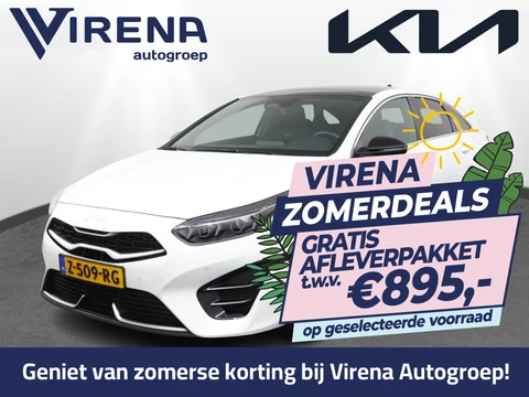 Kia ProCeed 1.5 T-GDi GT-PlusLine Automaat - Lichtmetalen Velgen 18" - LED Koplampen - Climate Control - Adaptief Cruise Control - Apple/Android Carplay - Fabrieksgarantie Tot 2031