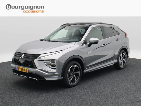 Mitsubishi Eclipse Cross 2.4 PHEV Prestige | Stoelverwarming | Camera | Panoramadak | Climatronic | Navigatie | CarPlay | 19 inch | 86.363 Km !!