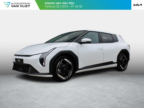 Kia EV4 Plus Advanced 58.3 kWh | OP VOORRAAD | Schuifkanteldak | Navigatie | Stoel en stuurverwarming | H&K | Elektrische achterklep