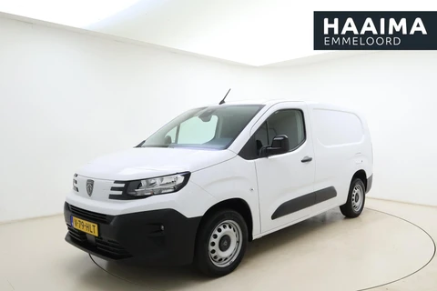 Peugeot Partner 1.5 BlueHDi 130 EAT8 S&S L2 | voorstoelen verwarmd | stuurwiel verwarmd | cruise control | parkeersensor achter