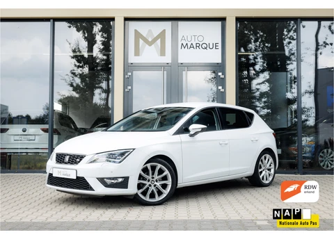 SEAT Leon 1.4 TSI | FR Business | Full LED | 18" LM Velgen | Navigatie incl. Apple CarPlay | Parkeersensoren | Stoelverwarming |