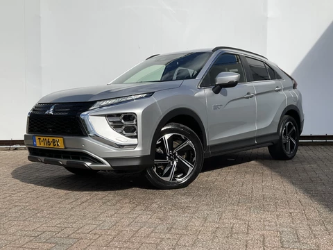 Mitsubishi Eclipse Cross 2.4 PHEV AWD Intense SOH 99.5% Cam Trekhaak Navi Audio LMV