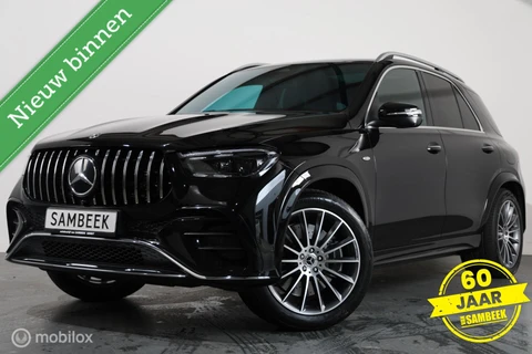 Mercedes-Benz GLE-klasse 400e AMG-line - Pano - Luchtvering - Burmester - Trekhaak