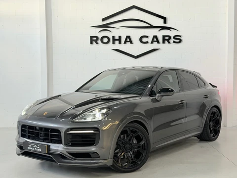 Porsche Cayenne Coupé 3.0 E-Hybrid Techart*SportChrono*HUD*360*