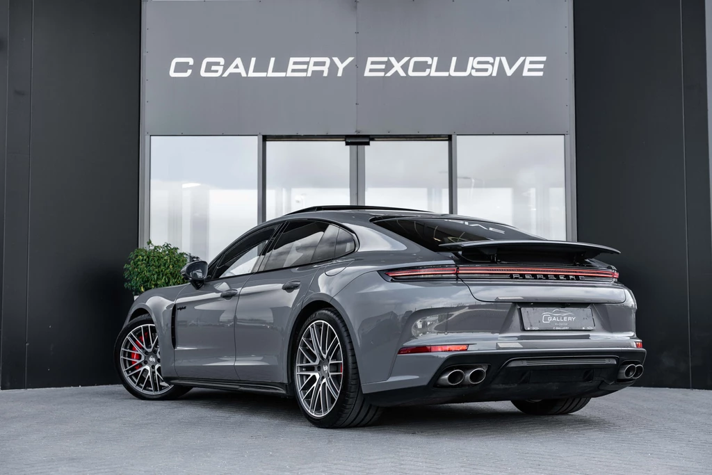 Porsche Panamera – foto 4