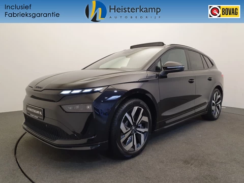 Škoda Enyaq iV 85 Sportline 82 kWh 286pk Wegklapbare trekhaak, Panoramadak, Warmtepomp