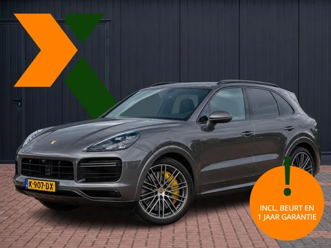 Porsche Cayenne 4.0 Turbo S E-Hybrid 680 pk | Org NL | Carbon | Achterasbesturin