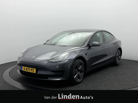 Tesla Model 3 Standard RWD Plus 60 kWh SOH 94,1% | 8.800 KM! | Warmtepomp | Panoramadak