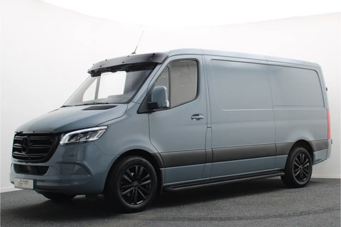 Mercedes-Benz Sprinter 317 CDI Automaat L2H1 3-Zits, Cruise, Camera, Apple Carplay, LED, Zonneklep, DAB, Trekhaak, 18''