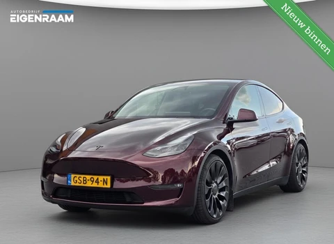 Tesla Model Y Performance | NAP | Zeer netjes