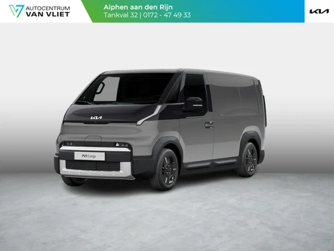 Kia PV5 L2H1 Elite Executive 71.2 kWh | Actieprijs* | OP VOORRAAD | Stoel ventilatie | All season banden | Navi. | Clima. | Achteruitrijcamera | Adapt. Cruise. | Stoel&Stuur Verwarming | Dodehoekcamera | Parkeersensoren | Bekleding In Stof/Lederlook Combinatie