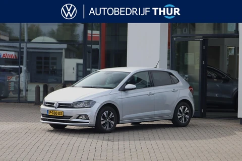 Volkswagen Polo 1.0 TSI Comfortline 95 PK / 70 kW 15" lmv, pdc voor en achter, spiegel pakket, navigatie, privacy glas, licht en regensensor, 4 seizoenen banden, ACC, stoelverwarming etc.