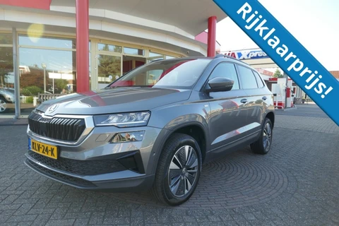 Škoda Karoq 1.5 TSI BUSINESS EDITION PLUS 150 PK CAMERA/NAVI/ACC/WINTERPAKKET