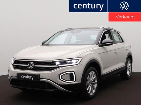 Volkswagen T-Roc 1.5 TSI Style Automaat - Park Assist - LED - Navigatie - ACC - Side Assist - Climatronic