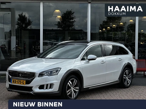 Peugeot 508 RXH 2.0 BlueHDi | Automaat | Trekhaak | Apple carplay/Android auto | Navigatie | Achteruitrijcamera | Panorama dak | Luxe uitvoering | UNIEK! |