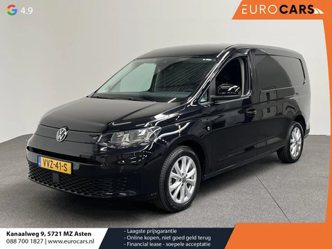 Volkswagen Caddy Cargo Maxi 2.0 TDI Style Automaat Automaat Camera Parkeersensoren Airco Bluetooth Cruise Control Carplay 2 Zits