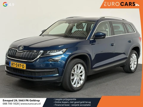 Skoda Kodiaq 2.0 TSI 4x4 Style Business 7 PERSOONS Elektrische stoelen met geheugen Elek achterklep Navigatie