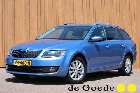 Skoda Octavia Combi 1.0 TSI Greentech Style Business org.NL A-camera Canton