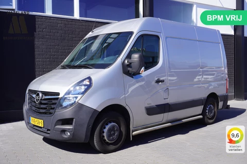 Opel Movano 2.3 Turbo 180PK L1H2 EURO 6 - Airco - Navi - Cruise - € 14.950,- Excl.