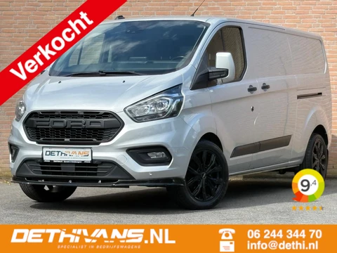 Ford Transit Custom 2.0TDCI 130PK Lang / Raptor / Carplay / Trekhaak