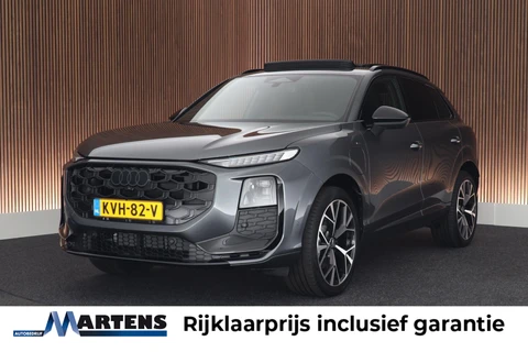 Audi Q3 1.5 272pk e-hybrid S edition Trekhaak Camera Keyless Panoramadak Stoelverwarming Virtual Cockpit Navigatie 2x S-Line