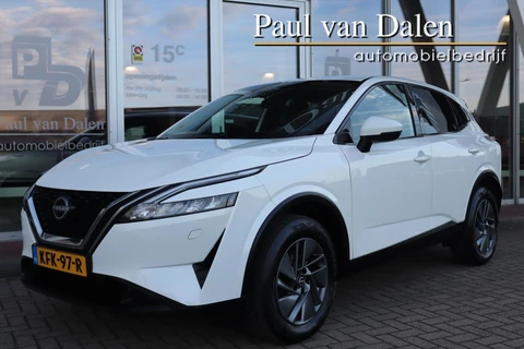Nissan Qashqai 1.3 MHEV  AUTOMAAT XTRONIC 158PK Navi | Camera | Stoel/stuurverwarming | Cruise | Clima | Led | Dab |