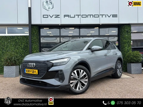 Audi Q4 e-tron 45 Quattro 265PK Advanced edition 77 kWh | WLTP 472 KM | ACC | Virtual | Black Pack | BTW