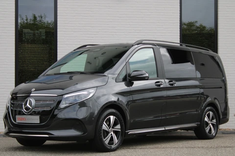 Mercedes-Benz EQV 300 L2 / AMG / Luchtvering / 200 KM!!! / 7-Persoons / Burmester / Vol Opties / NIEUW