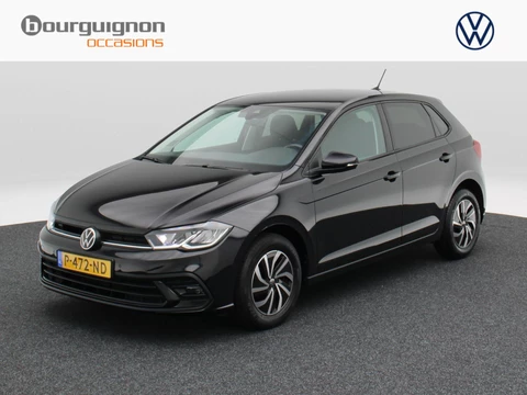 Volkswagen Polo 1.0 TSi Life | Adaptive Cruise | CarPlay | Parkeersensoren | Navigatie | 15 Inch | Privacy Glass| 48.046 Km !!