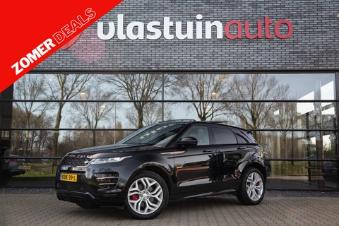 Land Rover Range Rover Evoque 1.5 P300e AWD R-Dynamic HSE Autobiography , SoH 97%, Pano, Meridian, Stoelventilatie, HUD, Alcantara Hemel