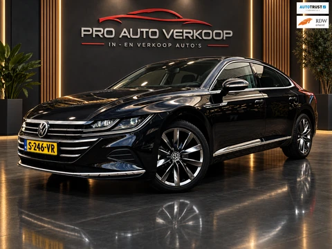 Volkswagen ARTEON GTE1.4 TSI 218pk DSG/AUT eHybrid R-Line PHEV Camera, Massage stoel, Adaptief cruise control