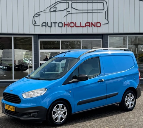 Ford Transit Courier 1.5 TDCI 55KW 75PK EURO 6 AIRCO/ CRUISE CONTROL/ STOELVERWARMING/ 100% DEALERONDERHOUDEN